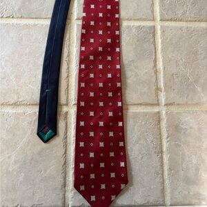Tommy Hilfiger Red Tie